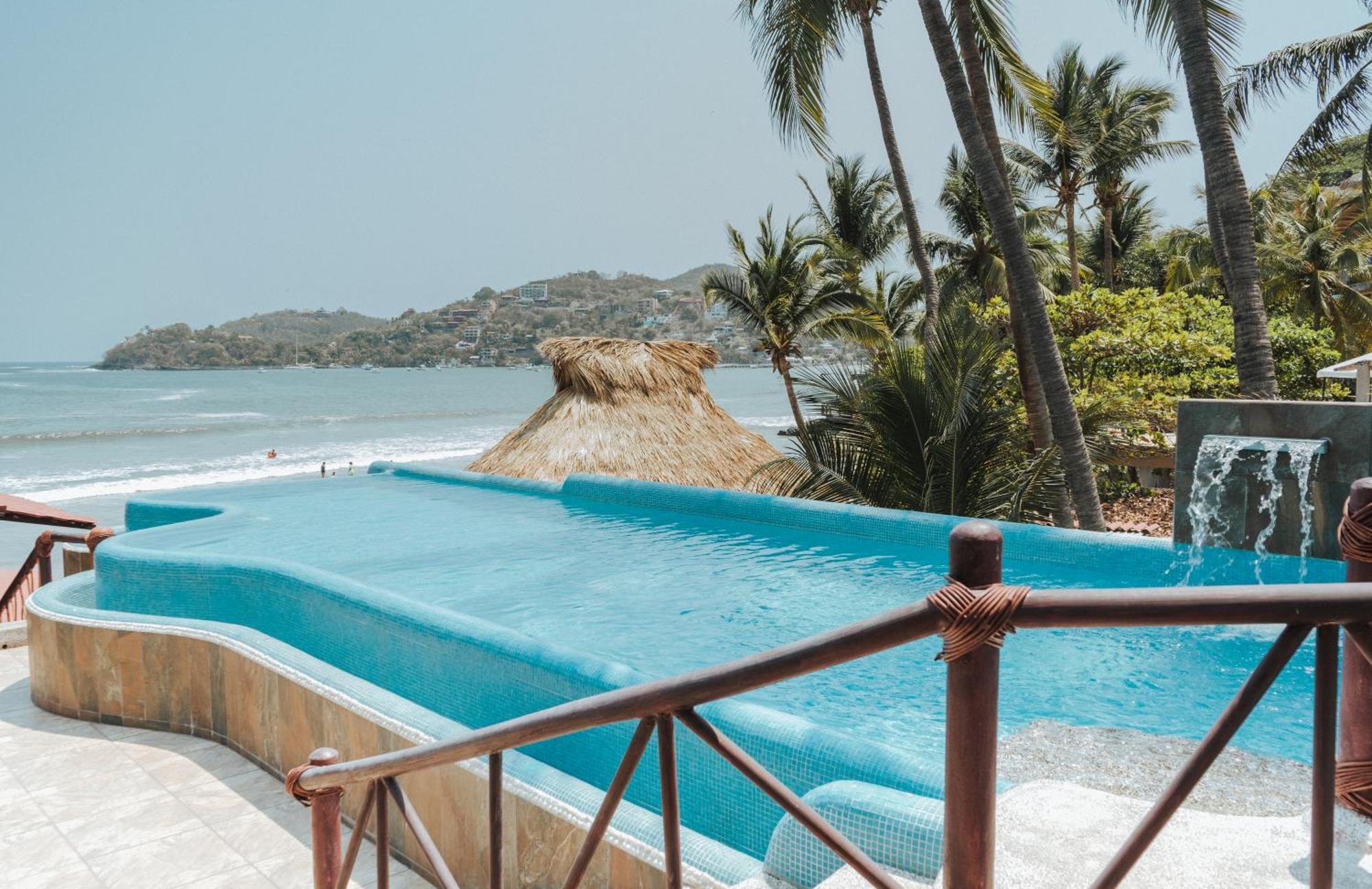 Arena Suites Zihuatanejo Exteriér fotografie