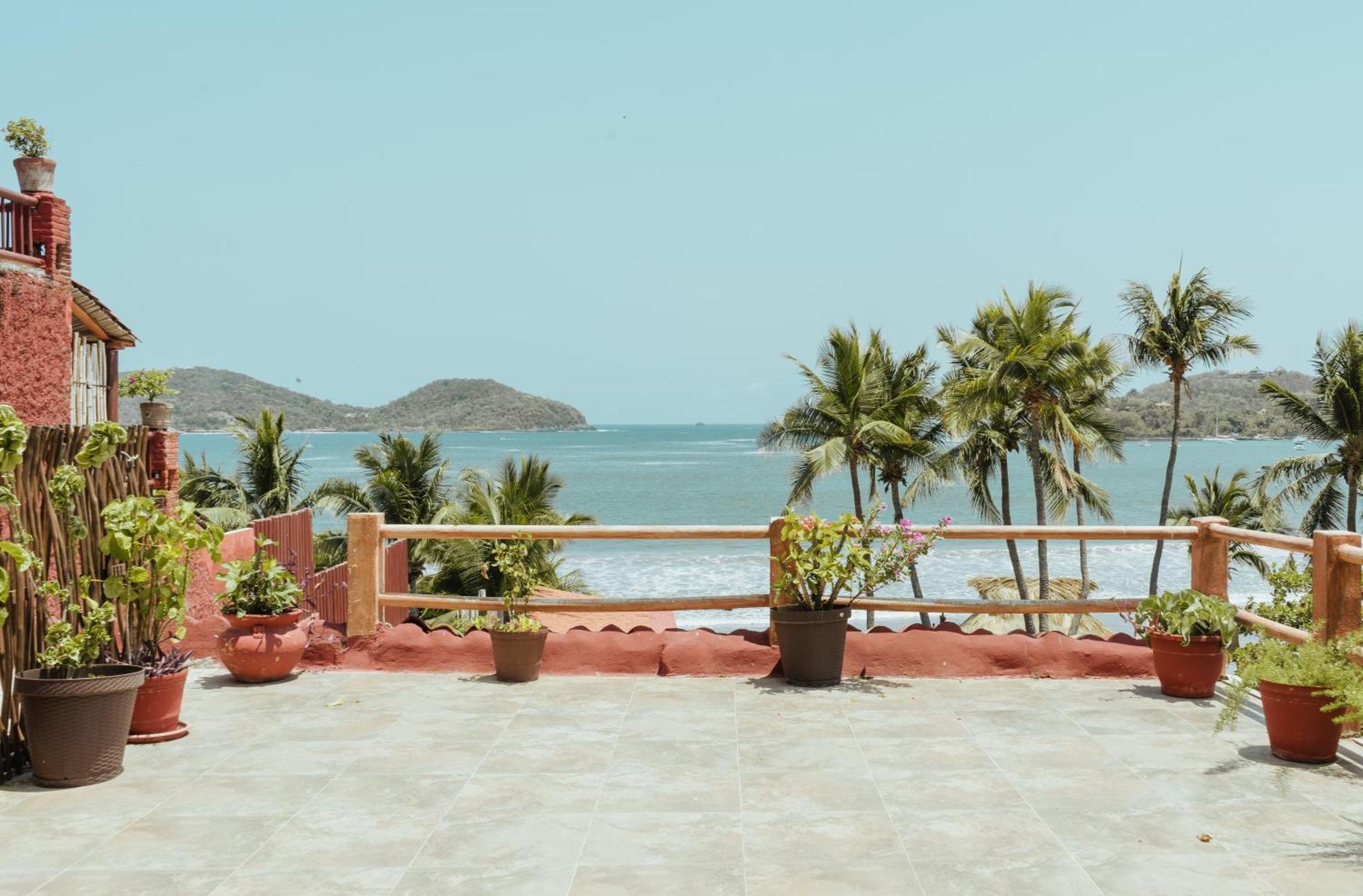 Arena Suites Zihuatanejo Exteriér fotografie