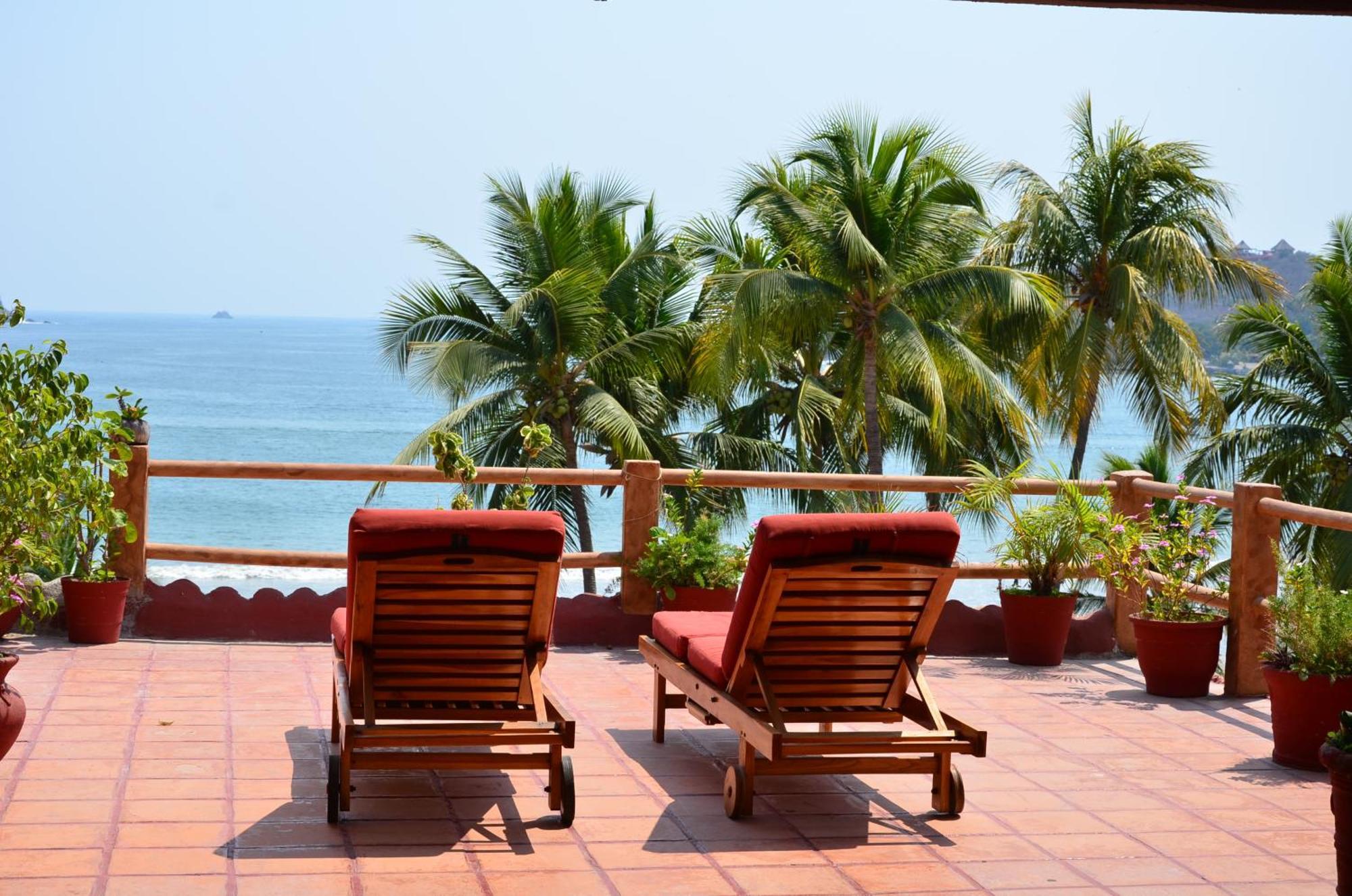 Arena Suites Zihuatanejo Exteriér fotografie